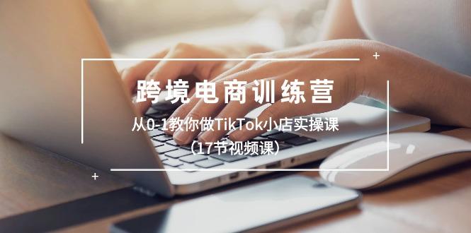 跨境电商训练营：从0-1教你做TikTok小店实操课(17节视频课