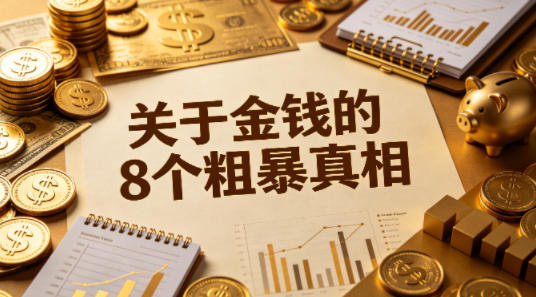 某公众号付费文章：关于金钱的8个粗暴真相