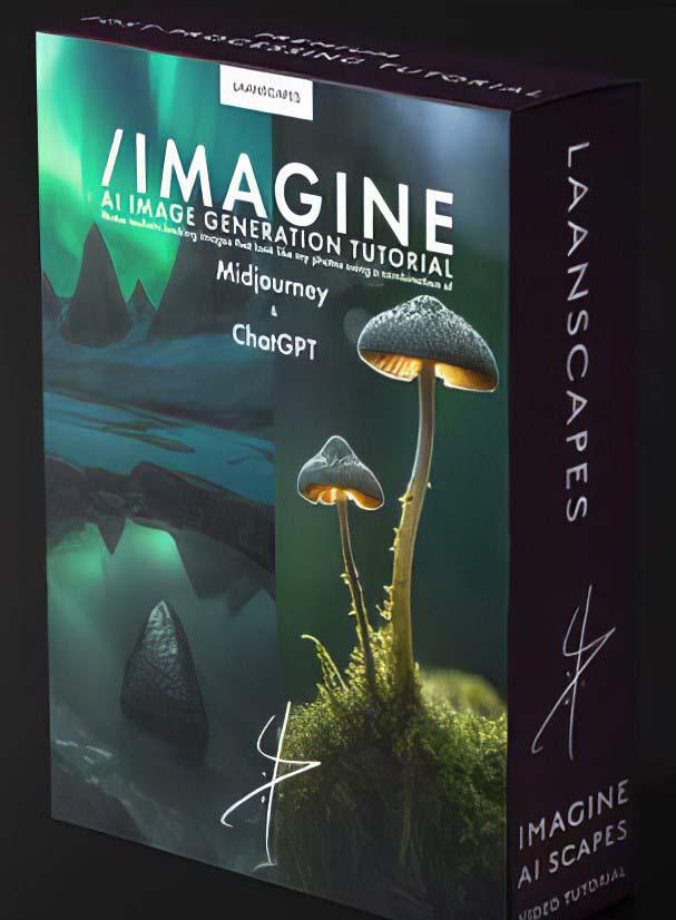 (8717期)摄影师 Daniel Laan 使用ChatGPT与Midjourney生成风光图像-中英字幕